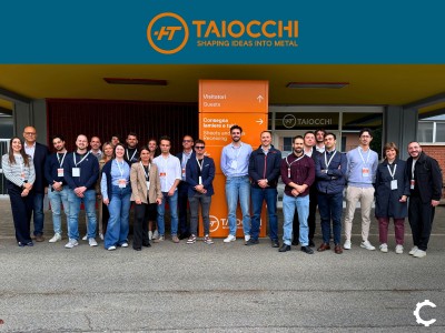 IL GRUPPO GIOVANI IMPRENDITORI IN VISITA PRESSO OFFICINE FRATELLI TAIOCCHI SPA | 14.05.2026